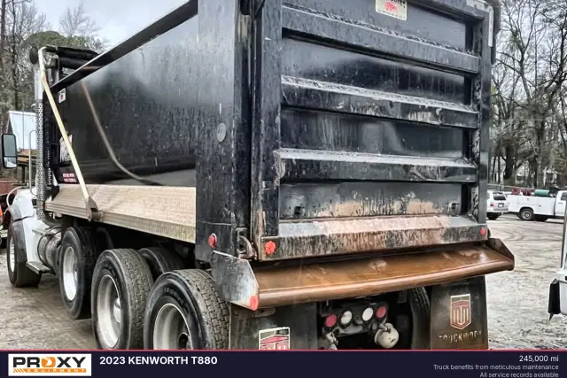 Image of Kenworth T880 equipment image 2
