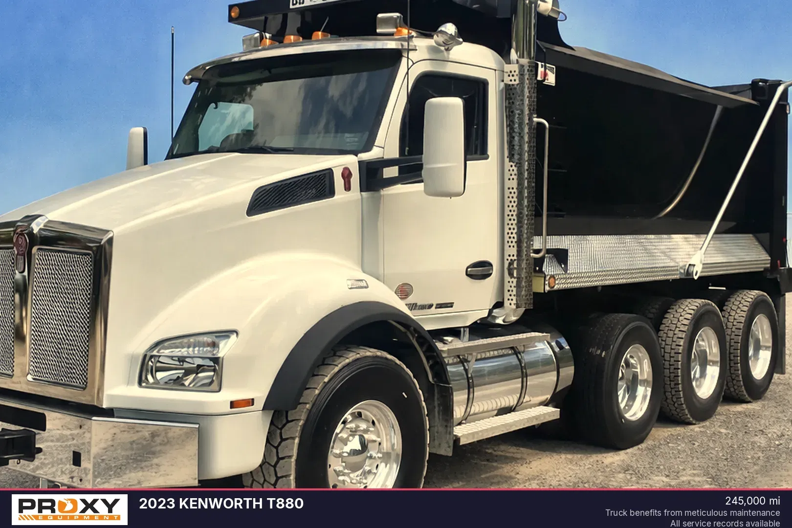 2023 Kenworth T880 Equipment Image0