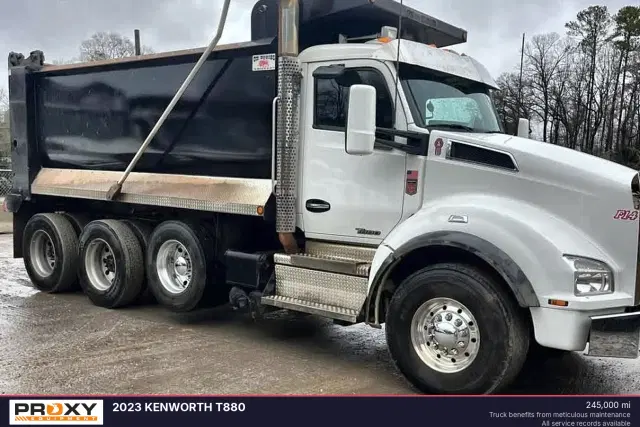 Image of Kenworth T880 equipment image 1