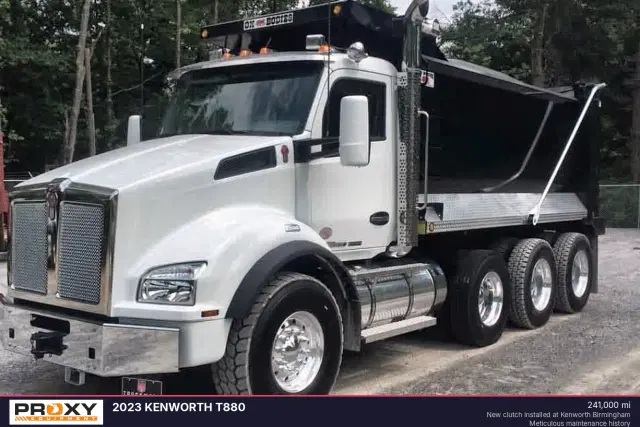 Image of Kenworth T880 equipment image 1