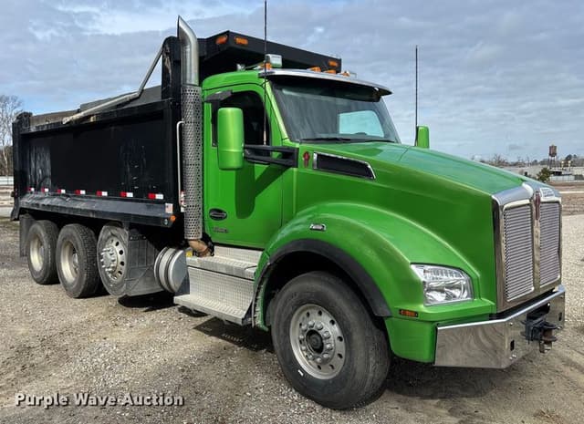 Image of Kenworth T880 equipment image 2