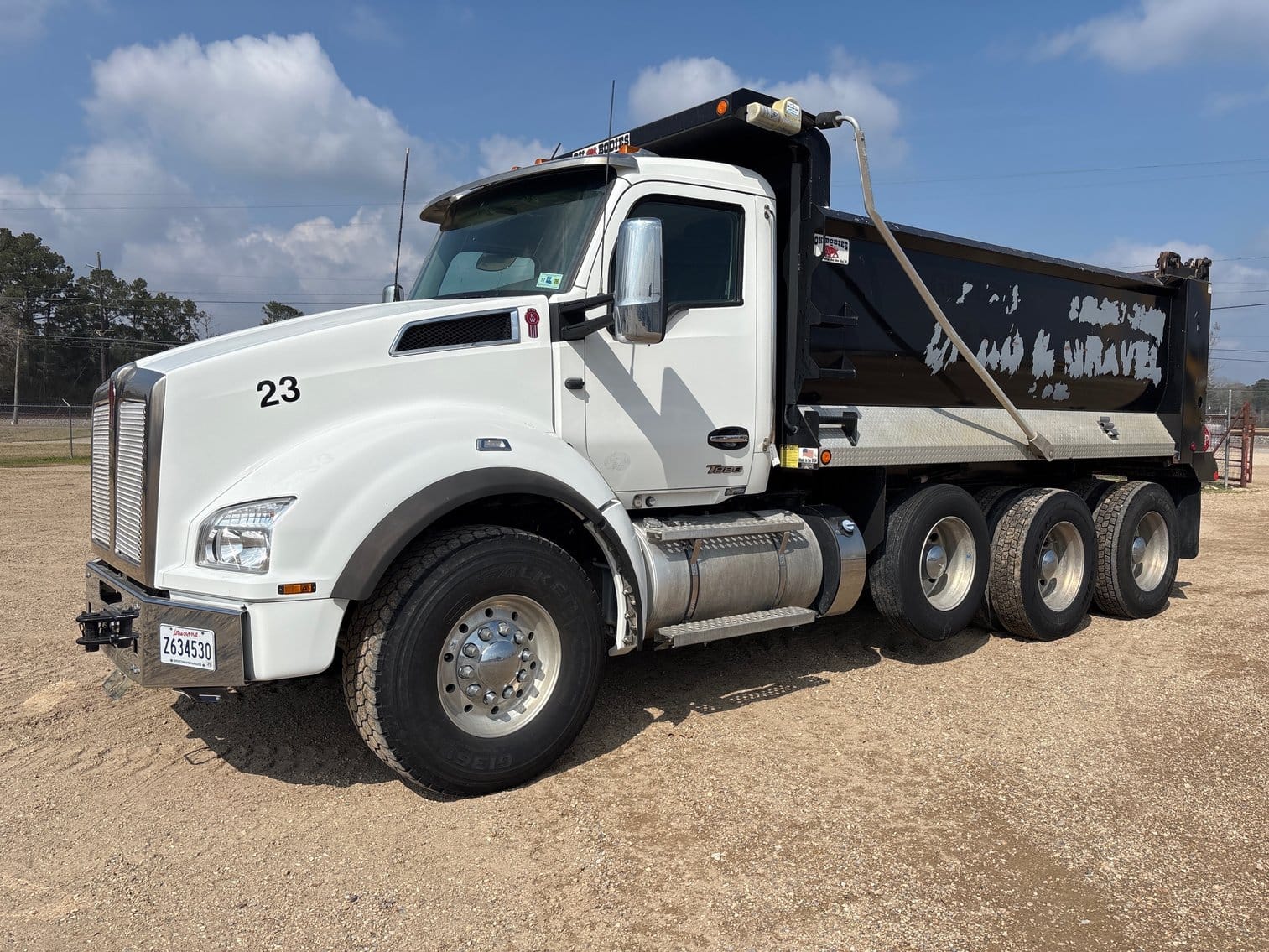 2023 Kenworth T880 Equipment Image0