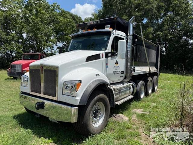 Image of Kenworth T880 equipment image 1