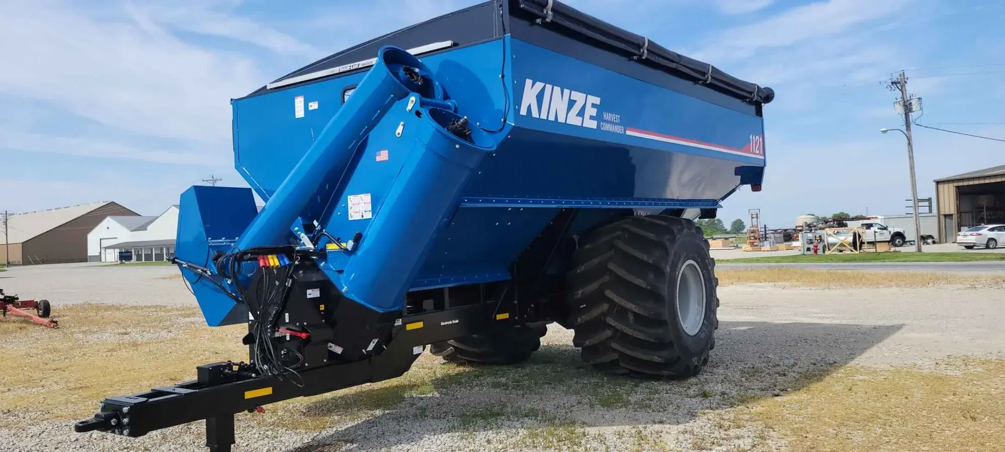 Main image Kinze 1121