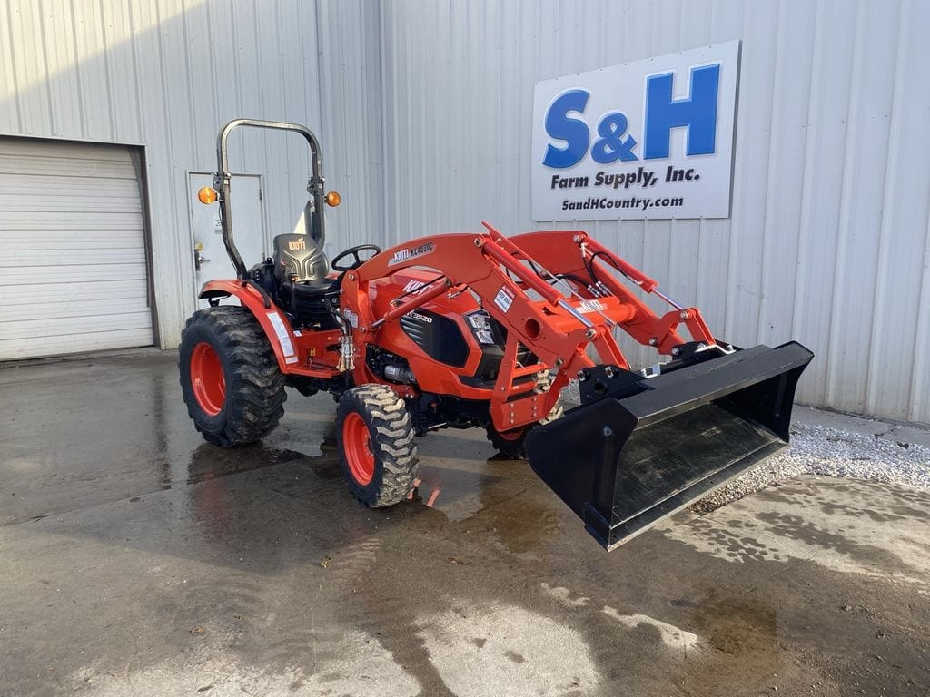 2023 Kioti CK3520 Equipment Image0