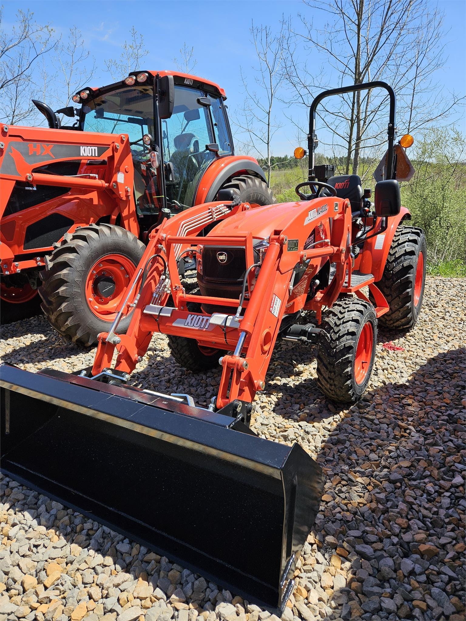 2023 Kioti CK3520SE Equipment Image0