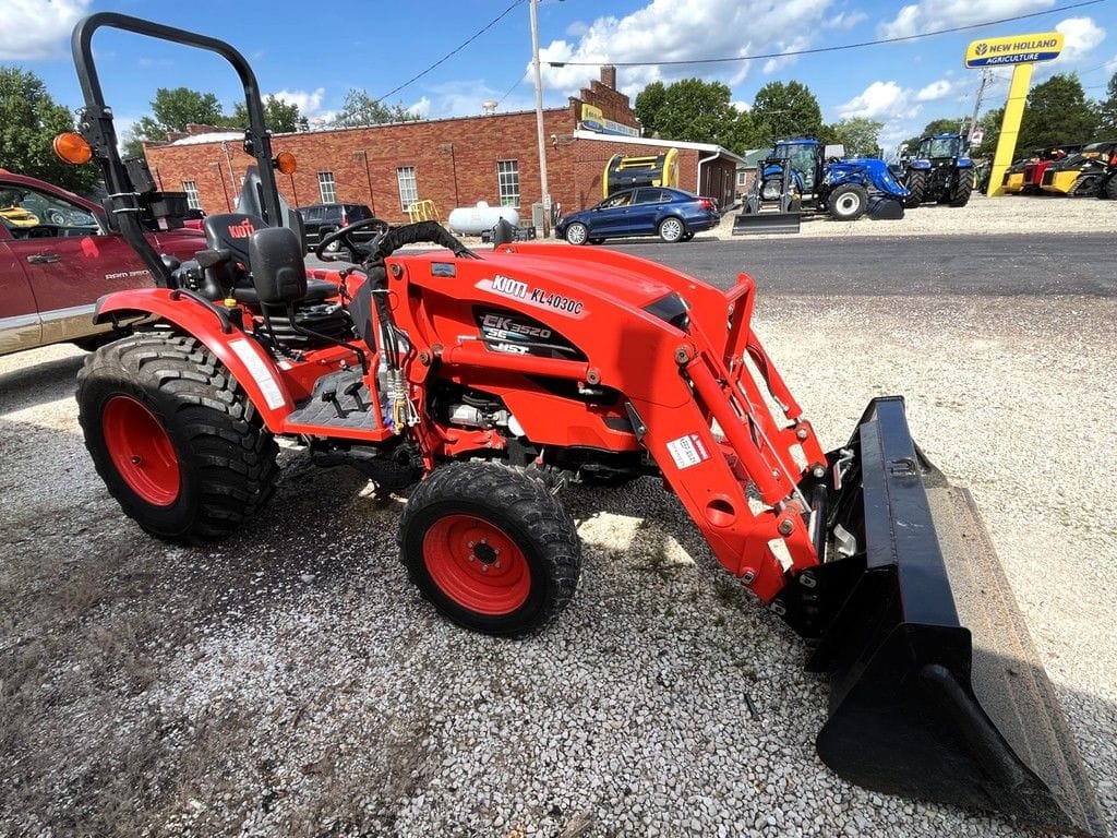2023 Kioti CK3520SE Equipment Image0