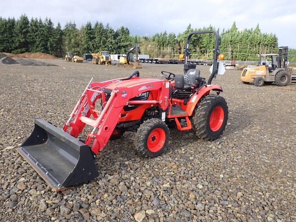 2023 Kioti CK3520SE Equipment Image0