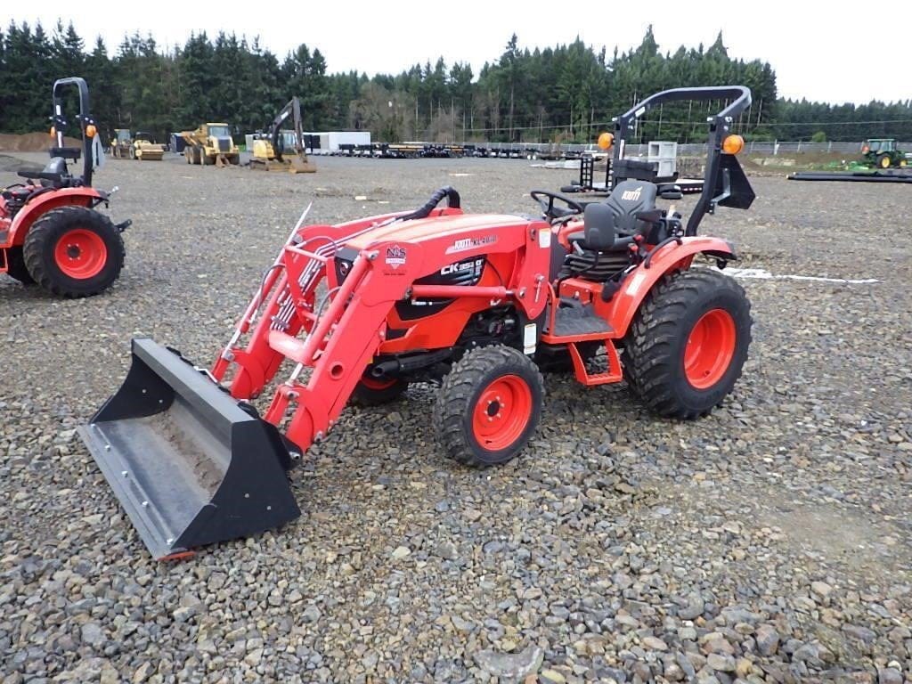 2023 Kioti CK3520SE Equipment Image0