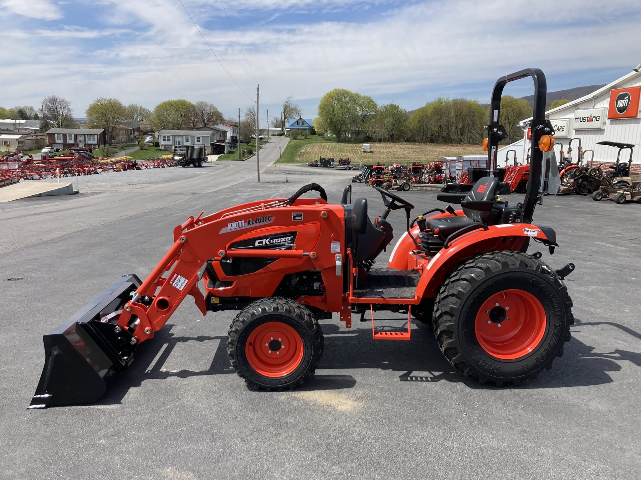 Main image Kioti CK4020SE