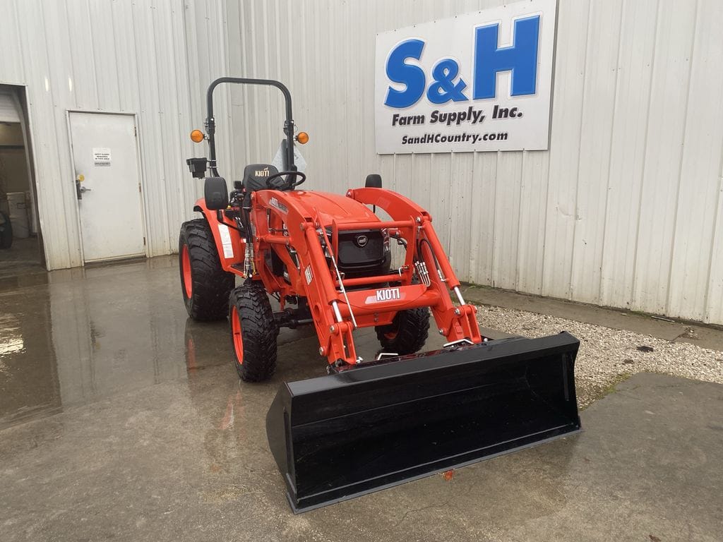 2023 Kioti CK4020SE Equipment Image0