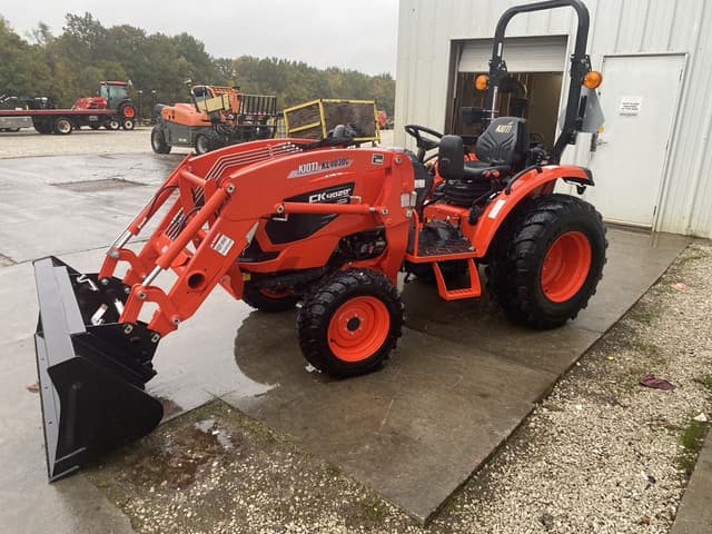 Image of Kioti CK4020SE equipment image 4