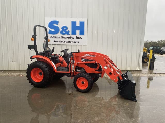 Image of Kioti CK4020SE equipment image 2