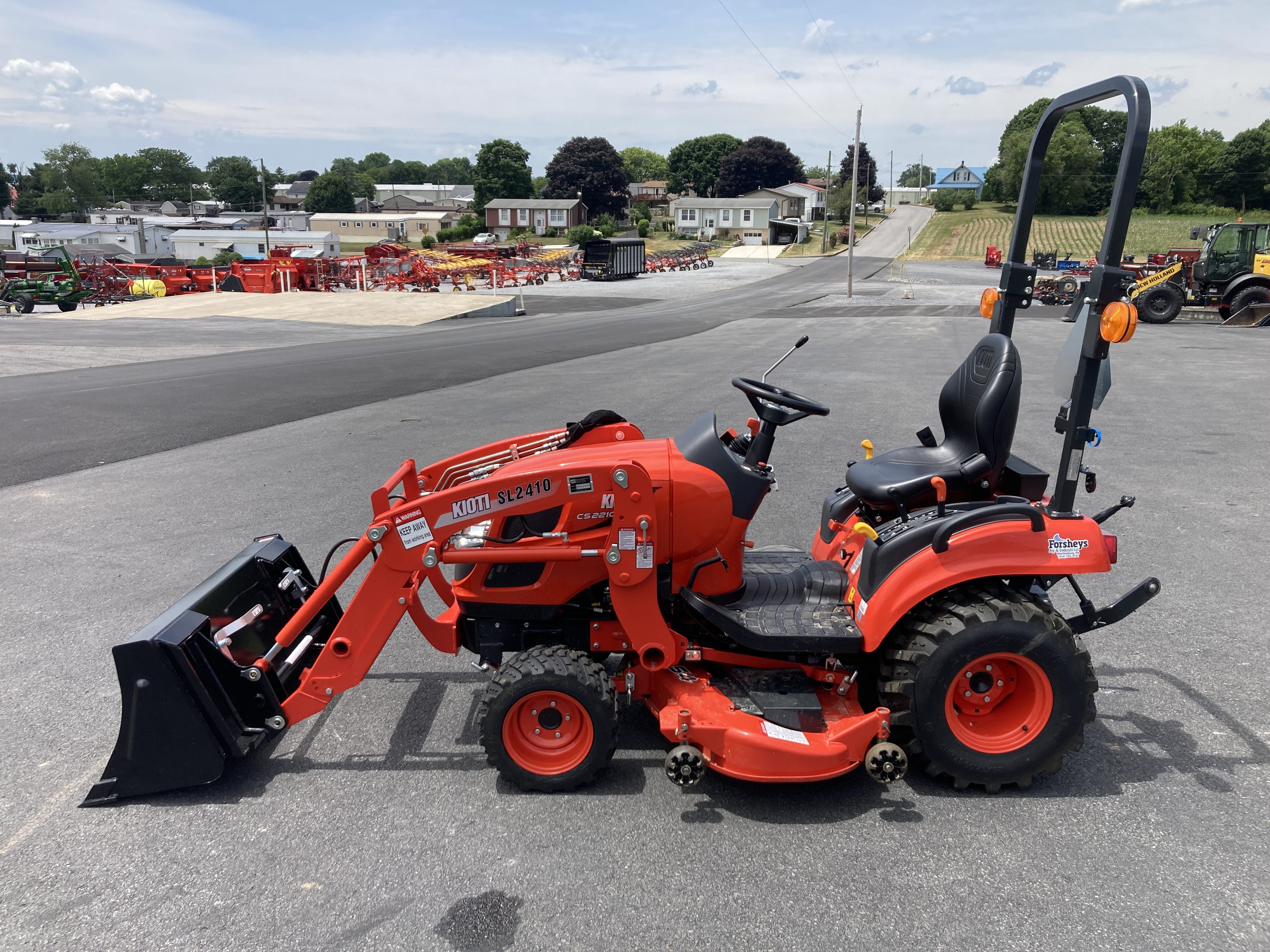 2023 Kioti CS2210 Equipment Image0