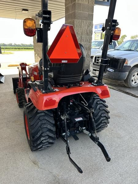 Image of Kioti CS2520HR equipment image 1