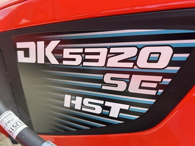 Image of Kioti DK5320SE equipment image 4