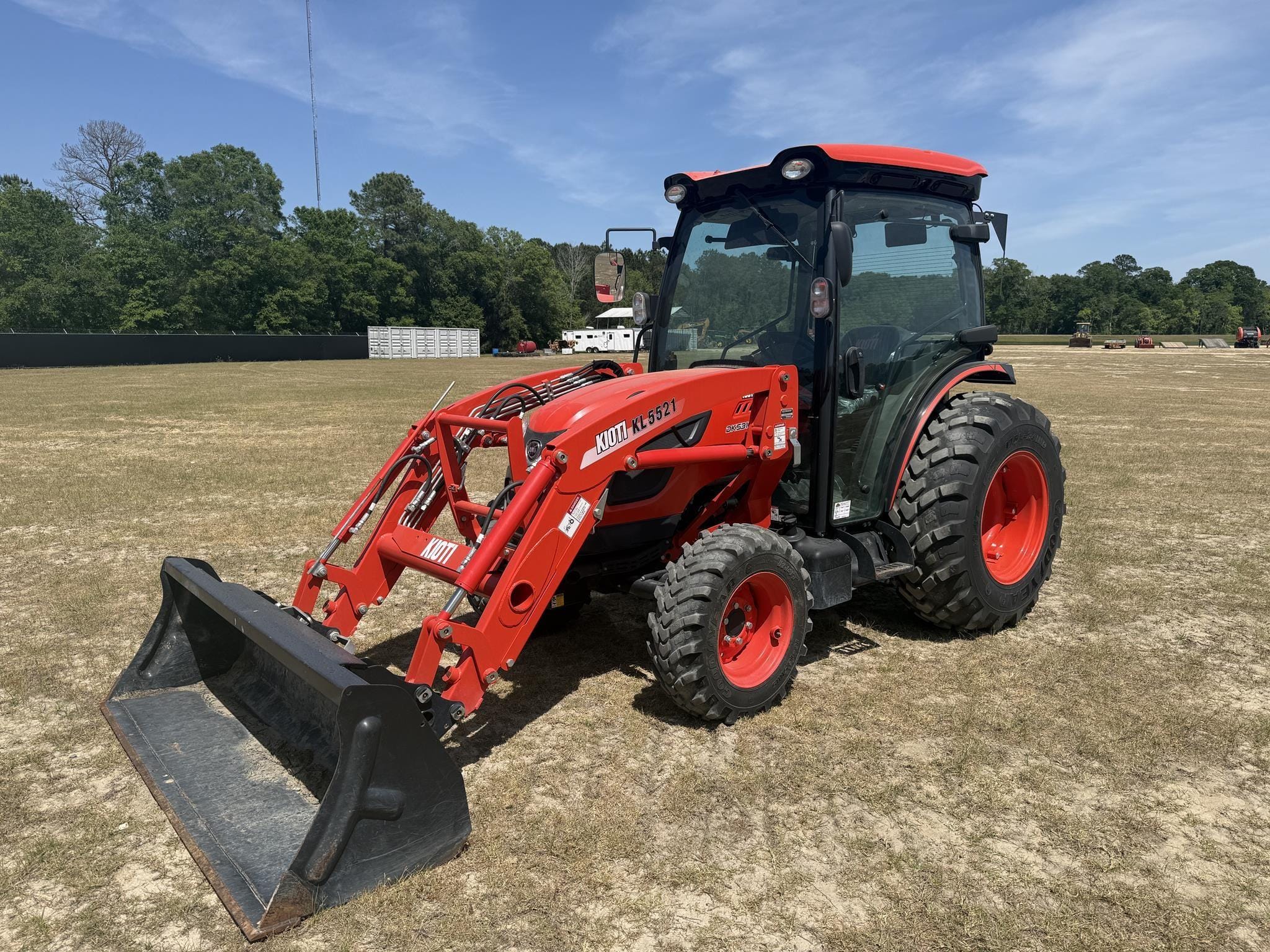 2023 Kioti DK5310SE Equipment Image0