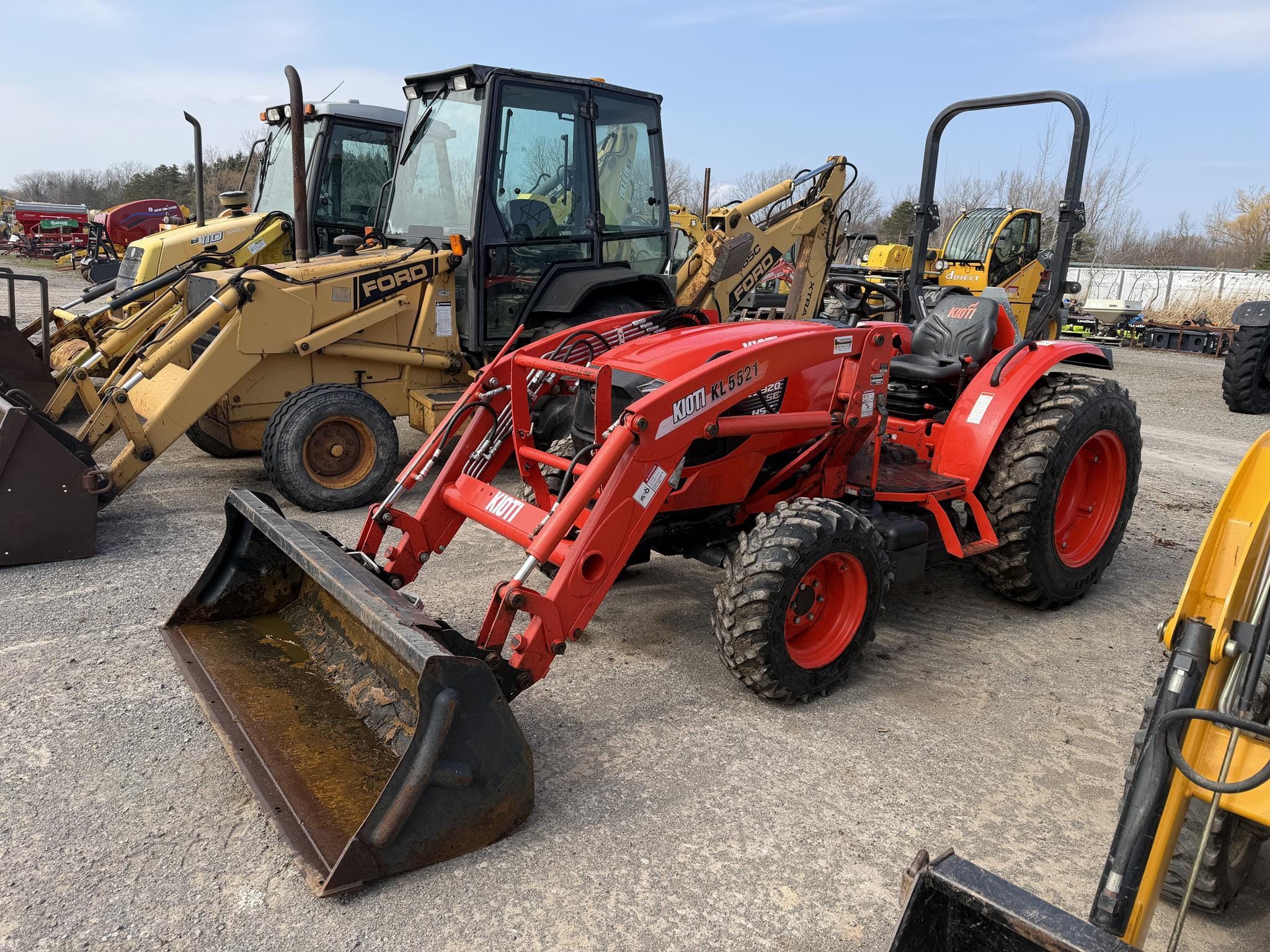 2023 Kioti DK5320HSE Equipment Image0