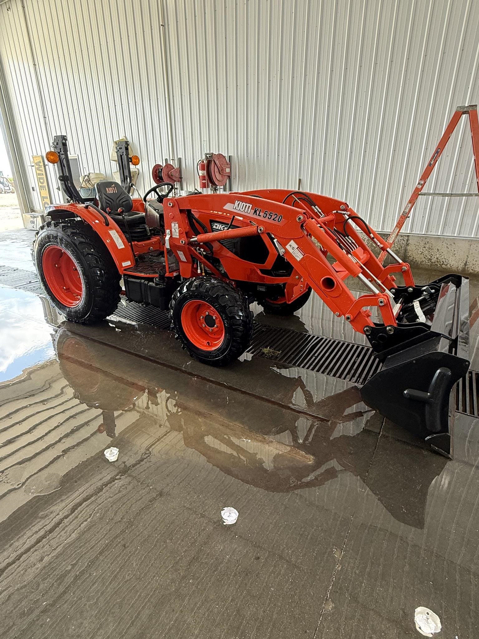 2023 Kioti DK5520 Equipment Image0