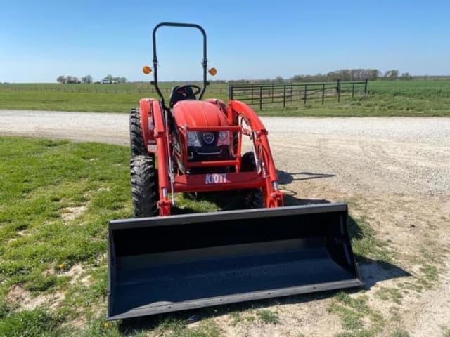 Image of Kioti DK6020SE HST equipment image 2