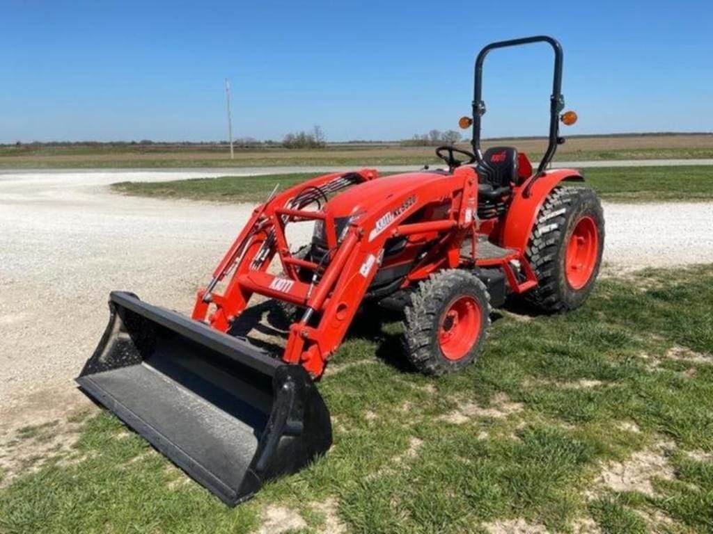 2023 Kioti DK6020SE HST Equipment Image0