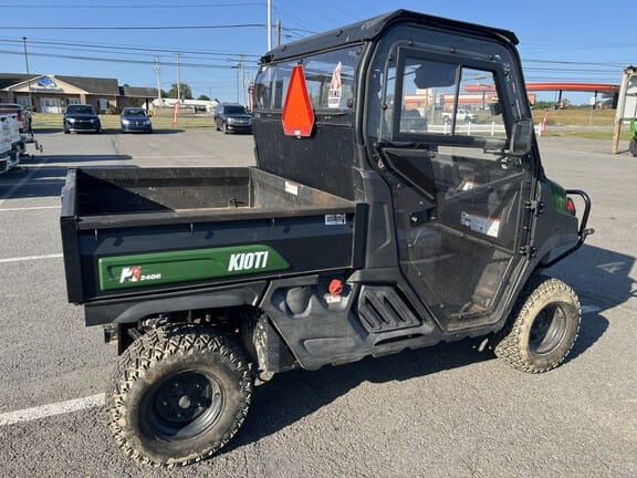 2023 Kioti K9 2400 Equipment Image0