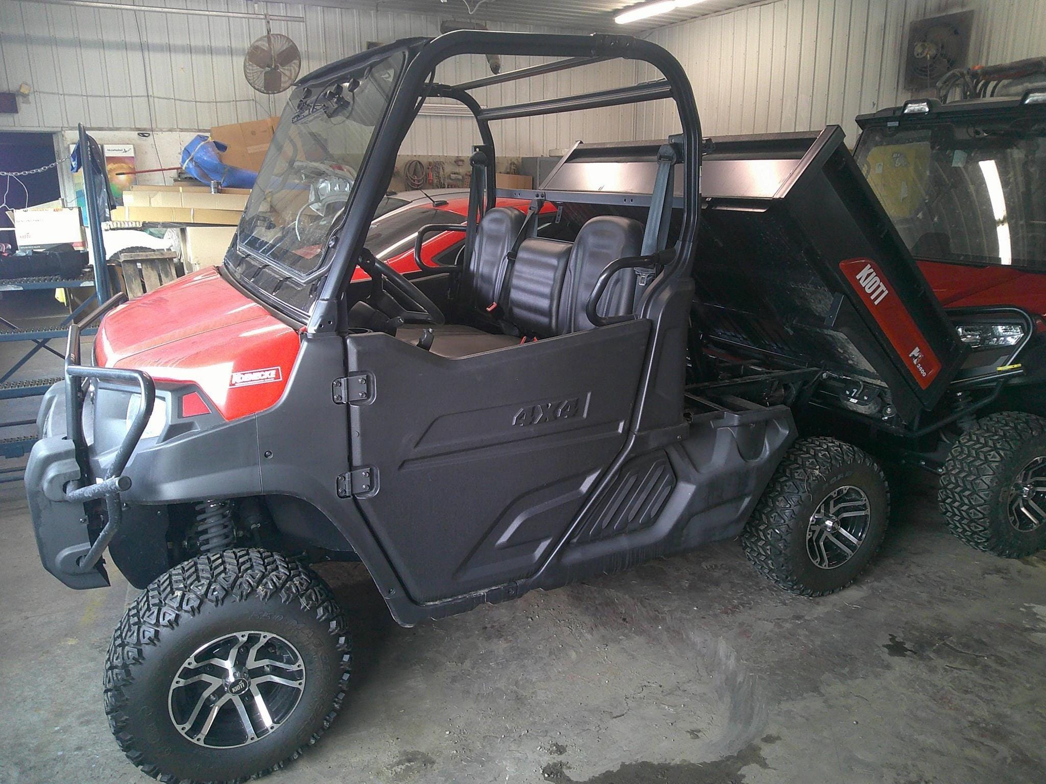 2023 Kioti K9 2400 Equipment Image0