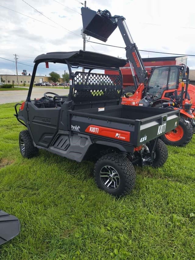 Image of Kioti K9 2400 equipment image 3