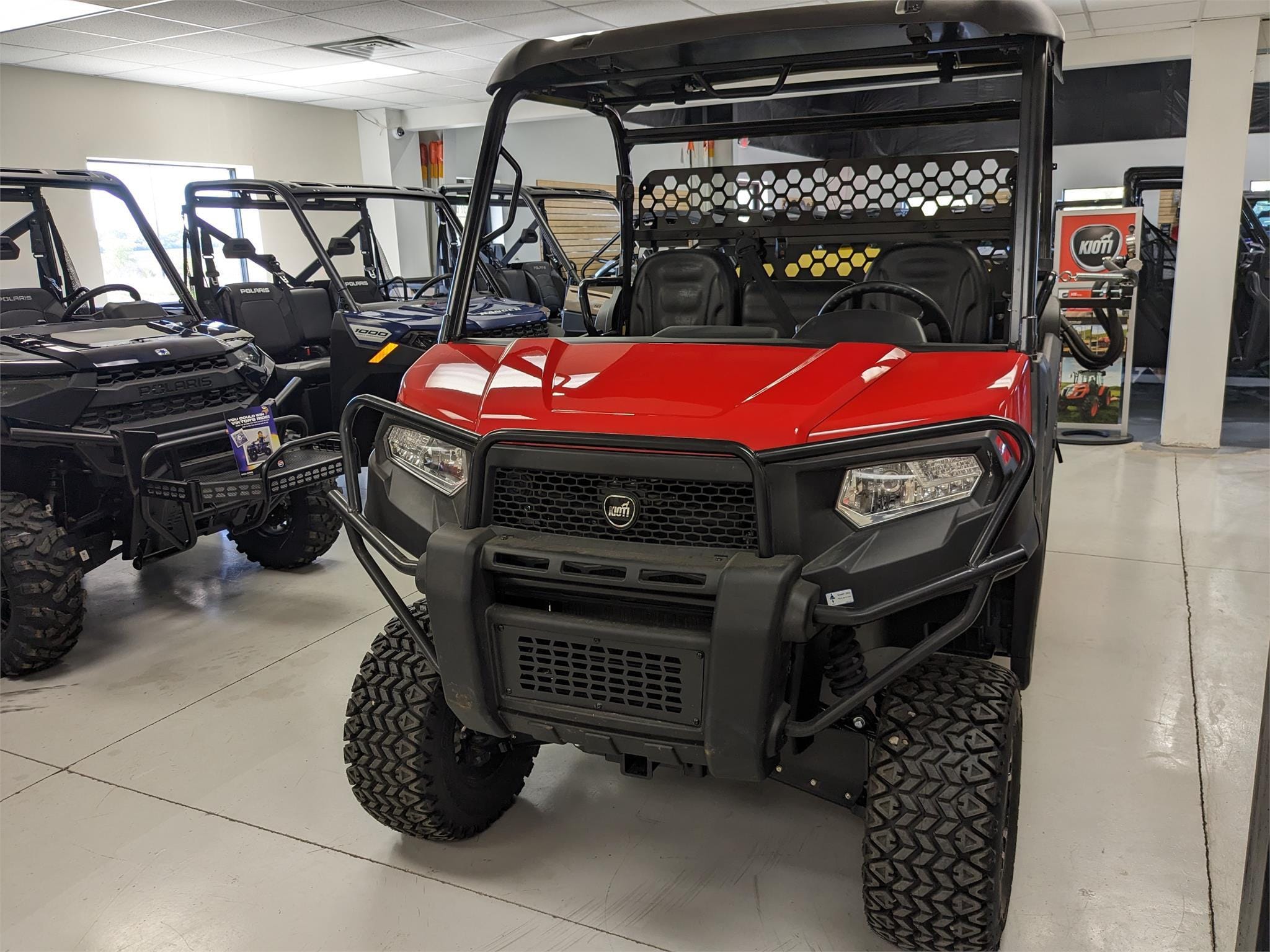 2023 Kioti K9 2400 Equipment Image0