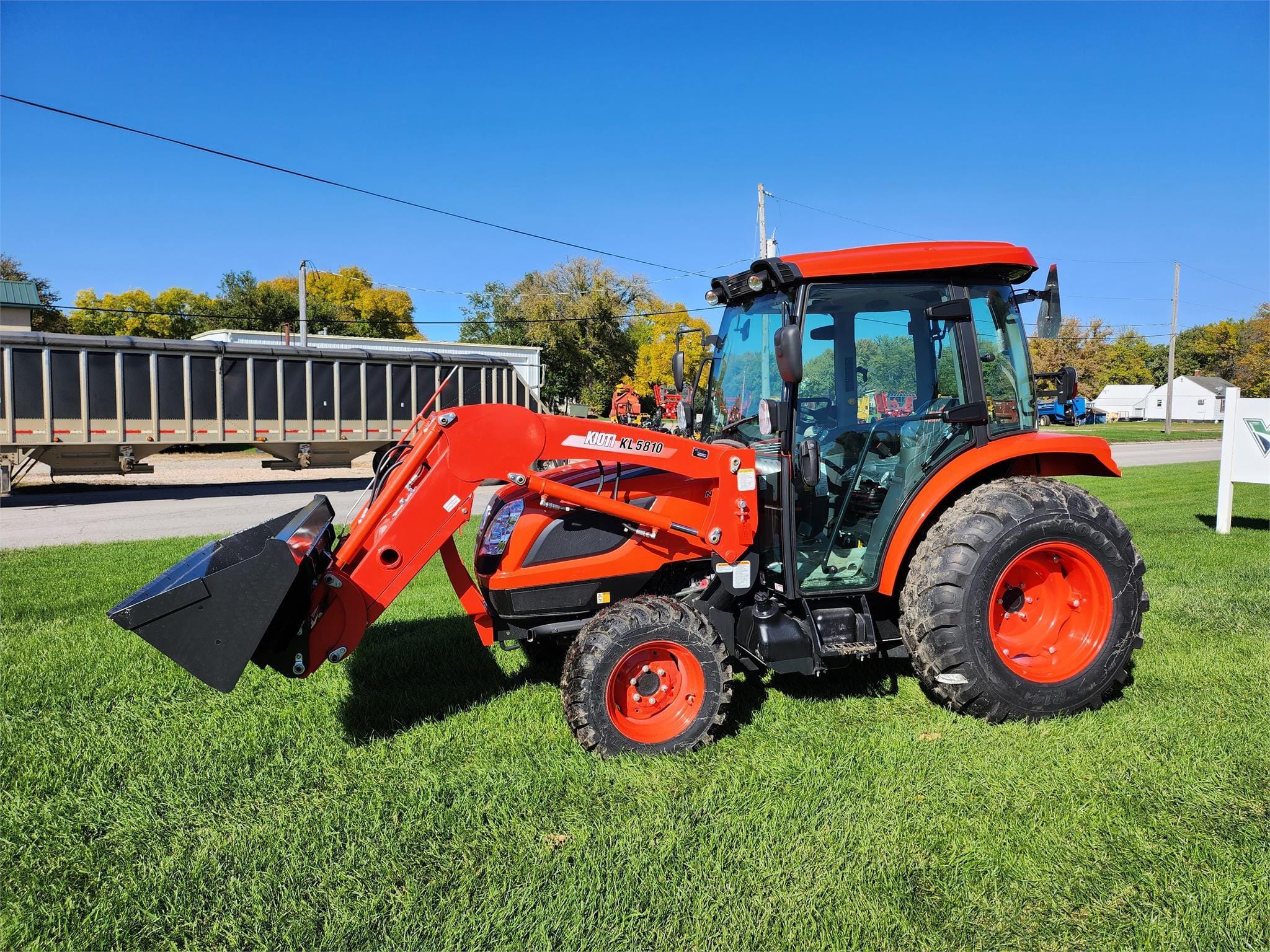 2023 Kioti NS6010 Equipment Image0