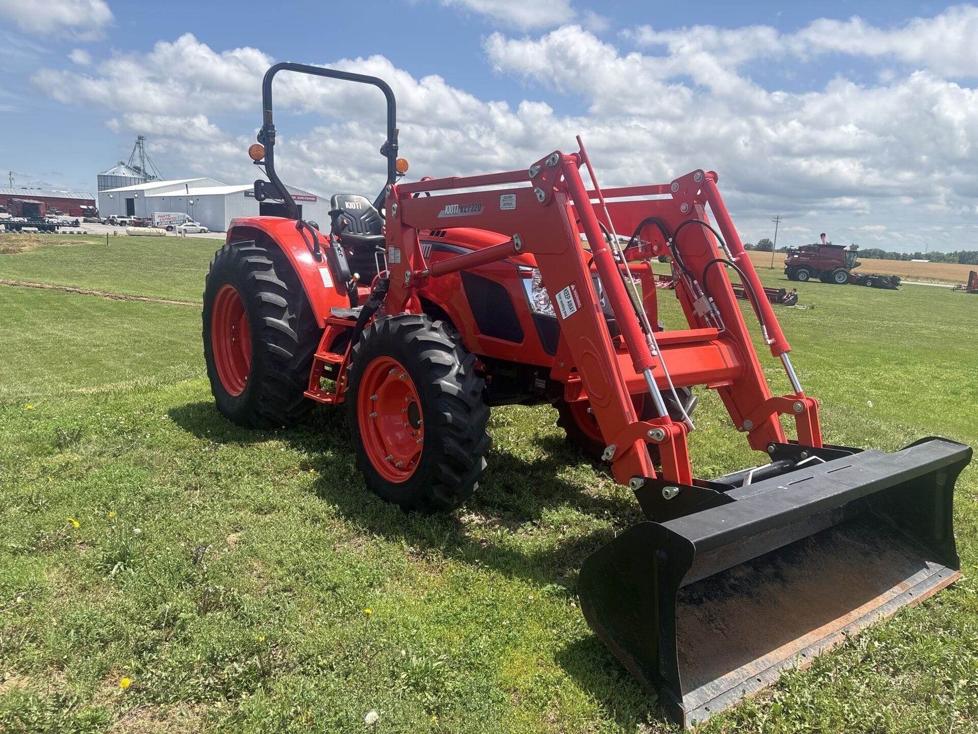 2023 Kioti RX7320 Equipment Image0