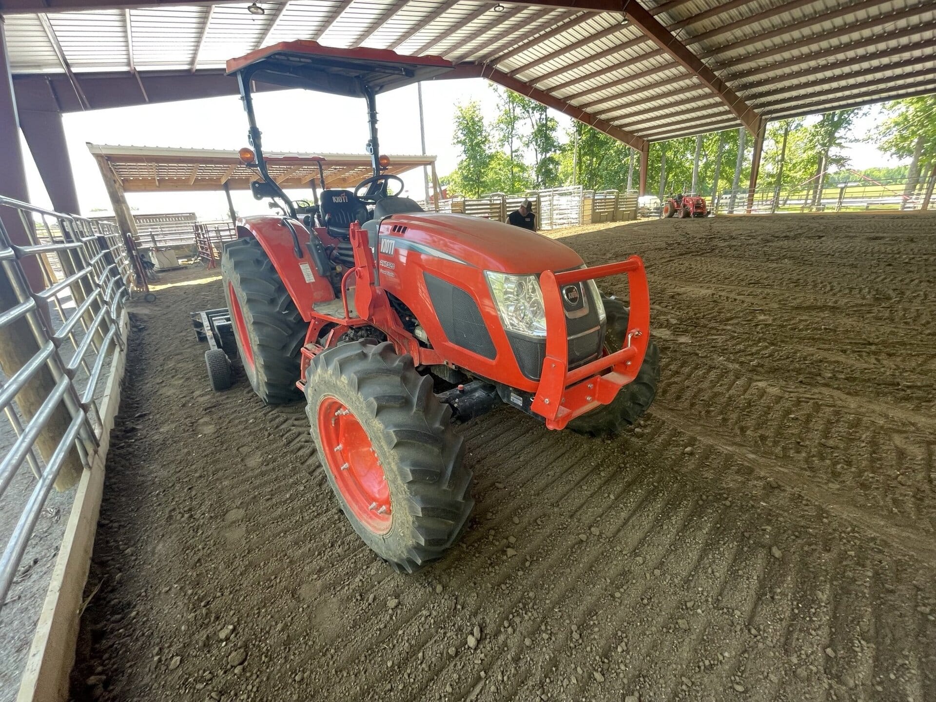 2023 Kioti RX7320 Equipment Image0