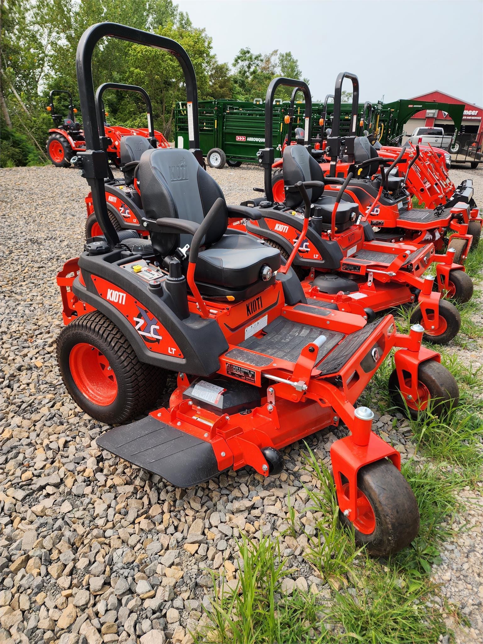 2023 Kioti ZXC48LT Equipment Image0