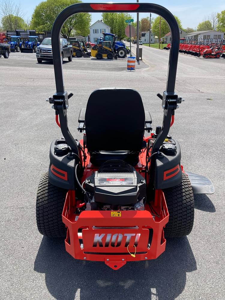 Kioti zero turn online mower reviews