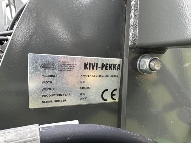 Image of Kivi-Pekka 6HD equipment image 1