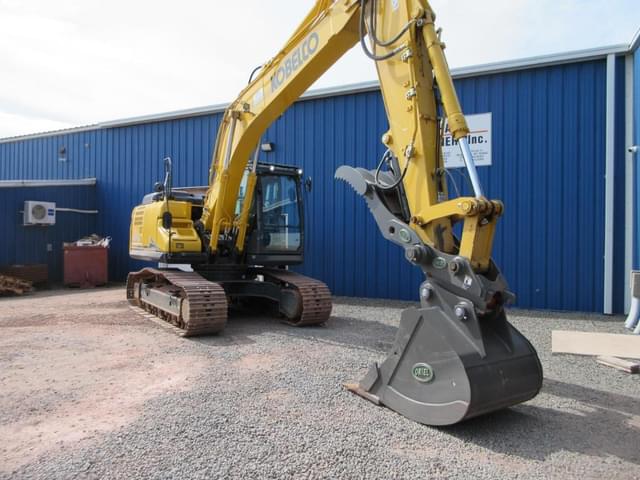 Image of Kobelco SK170LC equipment image 4
