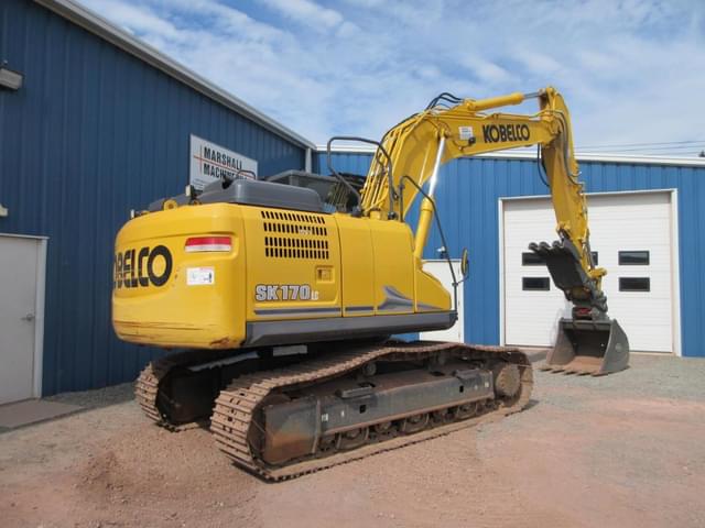 Image of Kobelco SK170LC equipment image 1