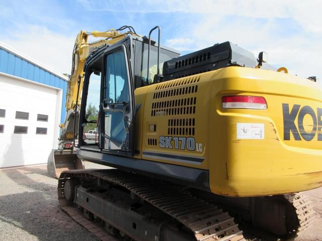 Image of Kobelco SK170LC equipment image 2