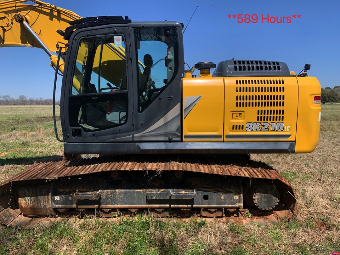 Image of Kobelco Sk210LC Primary image