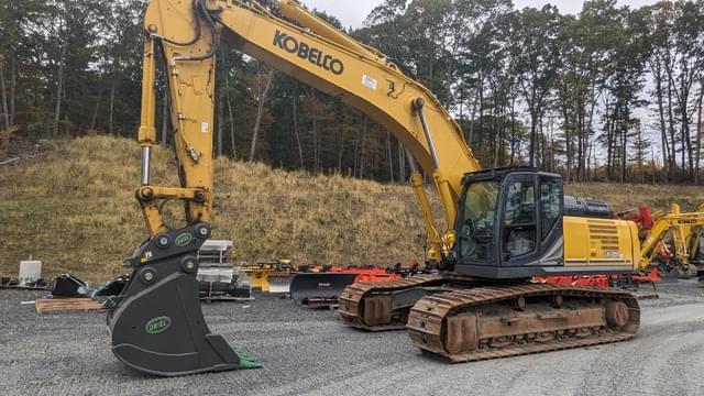 Image of Kobelco SK350LC equipment image 1