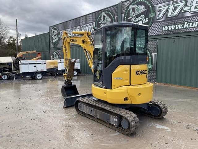 Image of Kobelco SK35SR equipment image 1