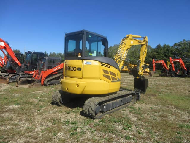 Image of Kobelco SK55SRX equipment image 4