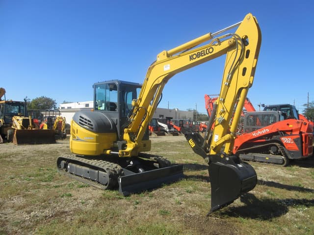 Image of Kobelco SK55SRX equipment image 2
