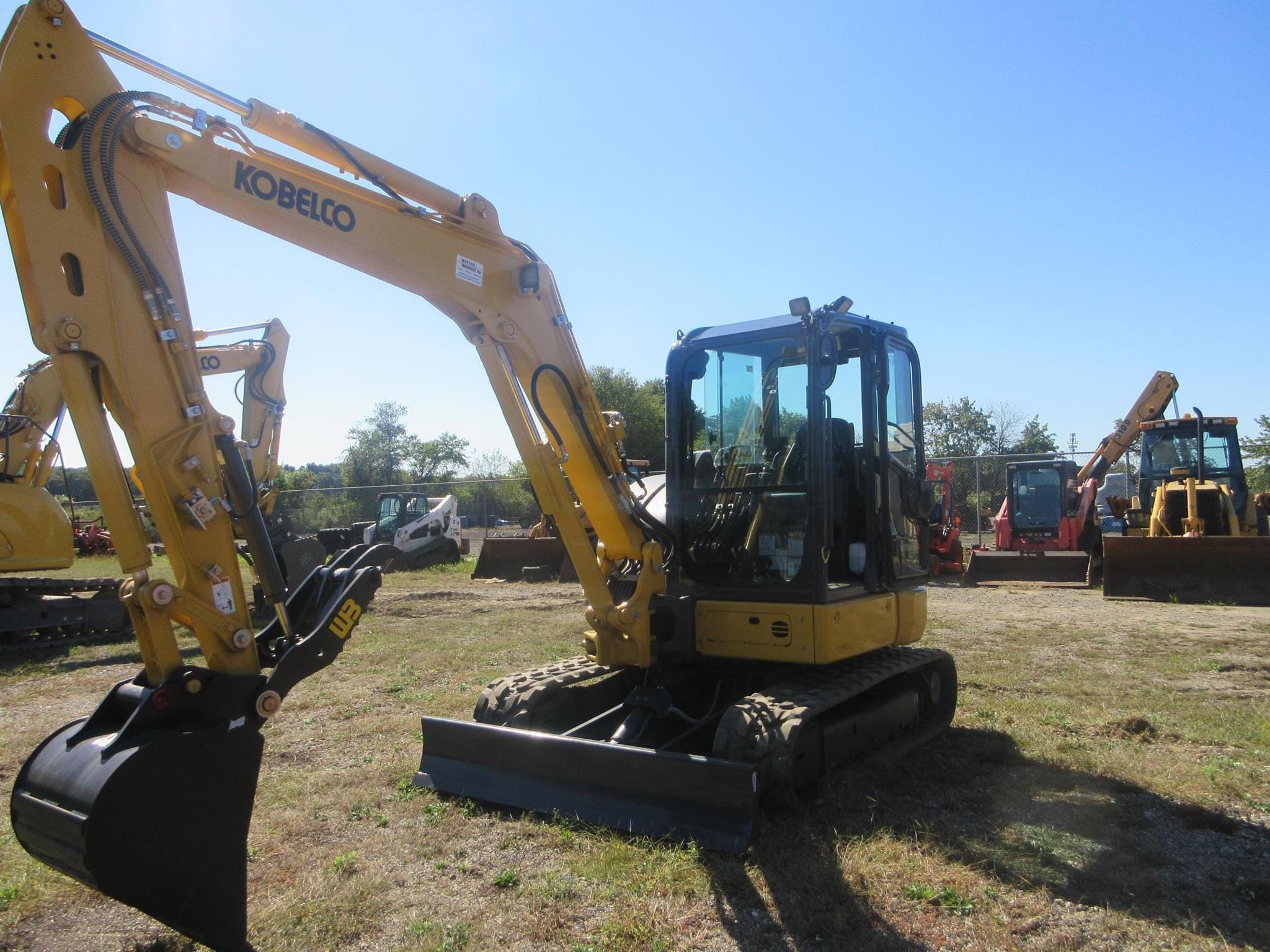 2023 Kobelco SK55SRX Equipment Image0
