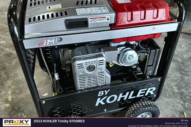 Image of Kohler Trinity 9700RES equipment image 1