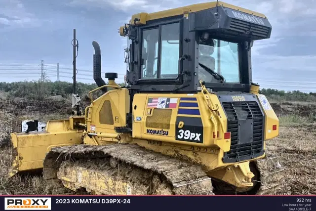 Image of Komatsu D39PX-24 equipment image 1