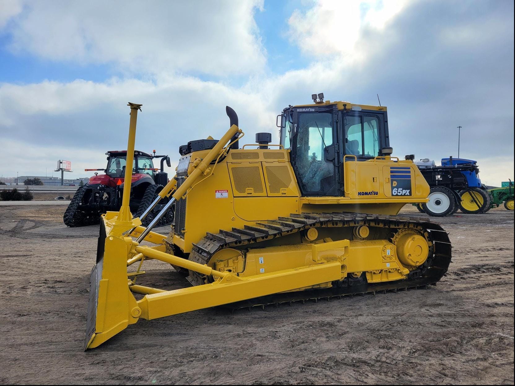 2023 Komatsu D65PX-18 Equipment Image0