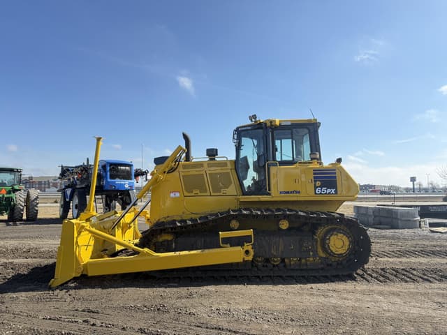 Image of Komatsu D65PX-18 equipment image 1