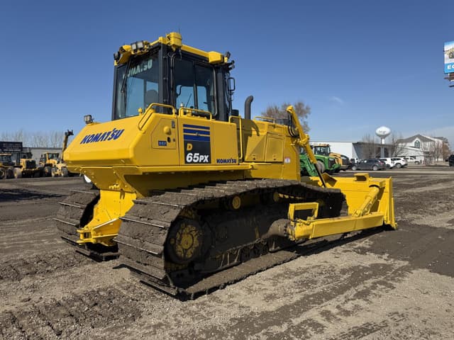 Image of Komatsu D65PX-18 equipment image 4
