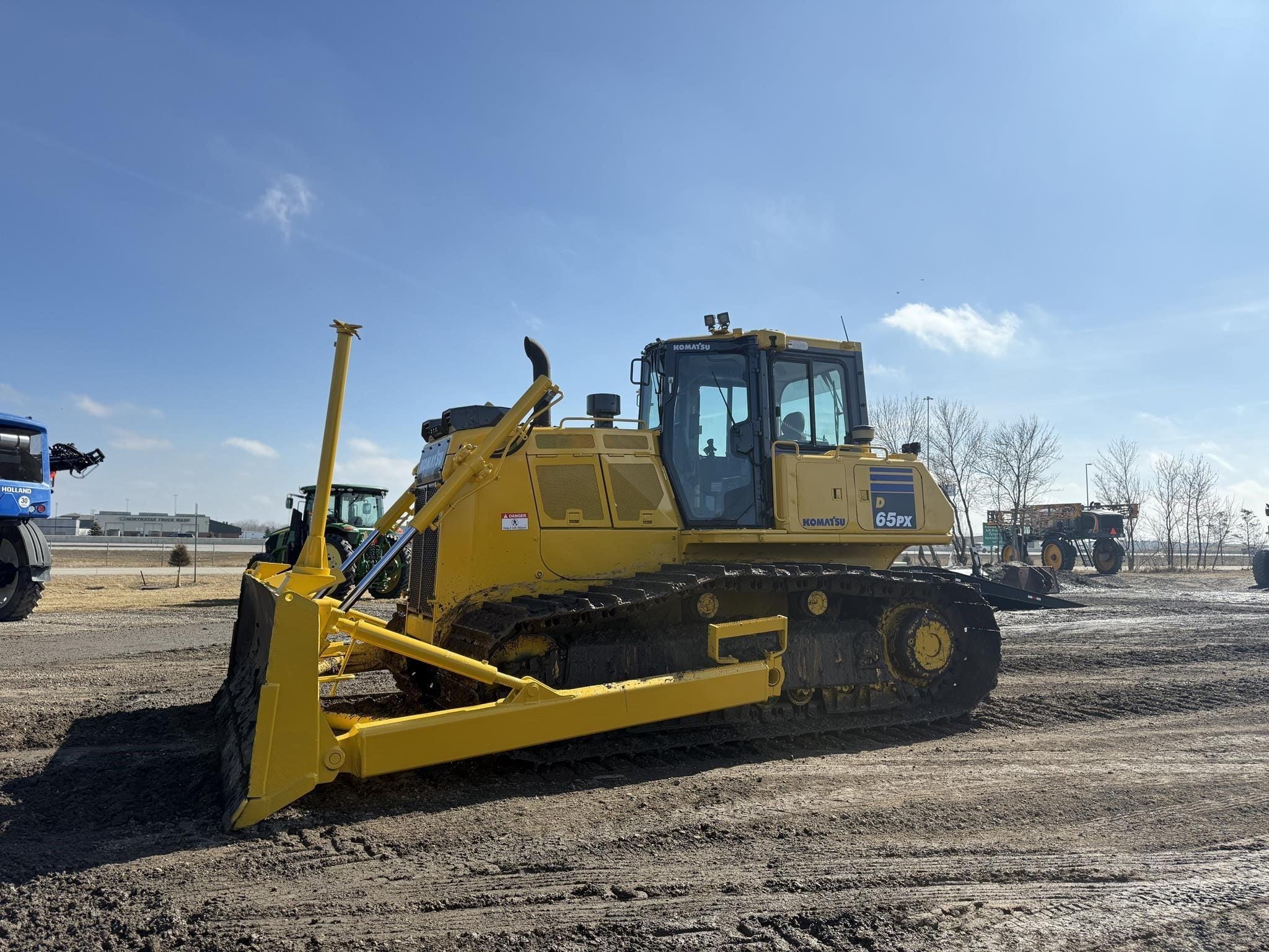 2023 Komatsu D65PX-18 Equipment Image0